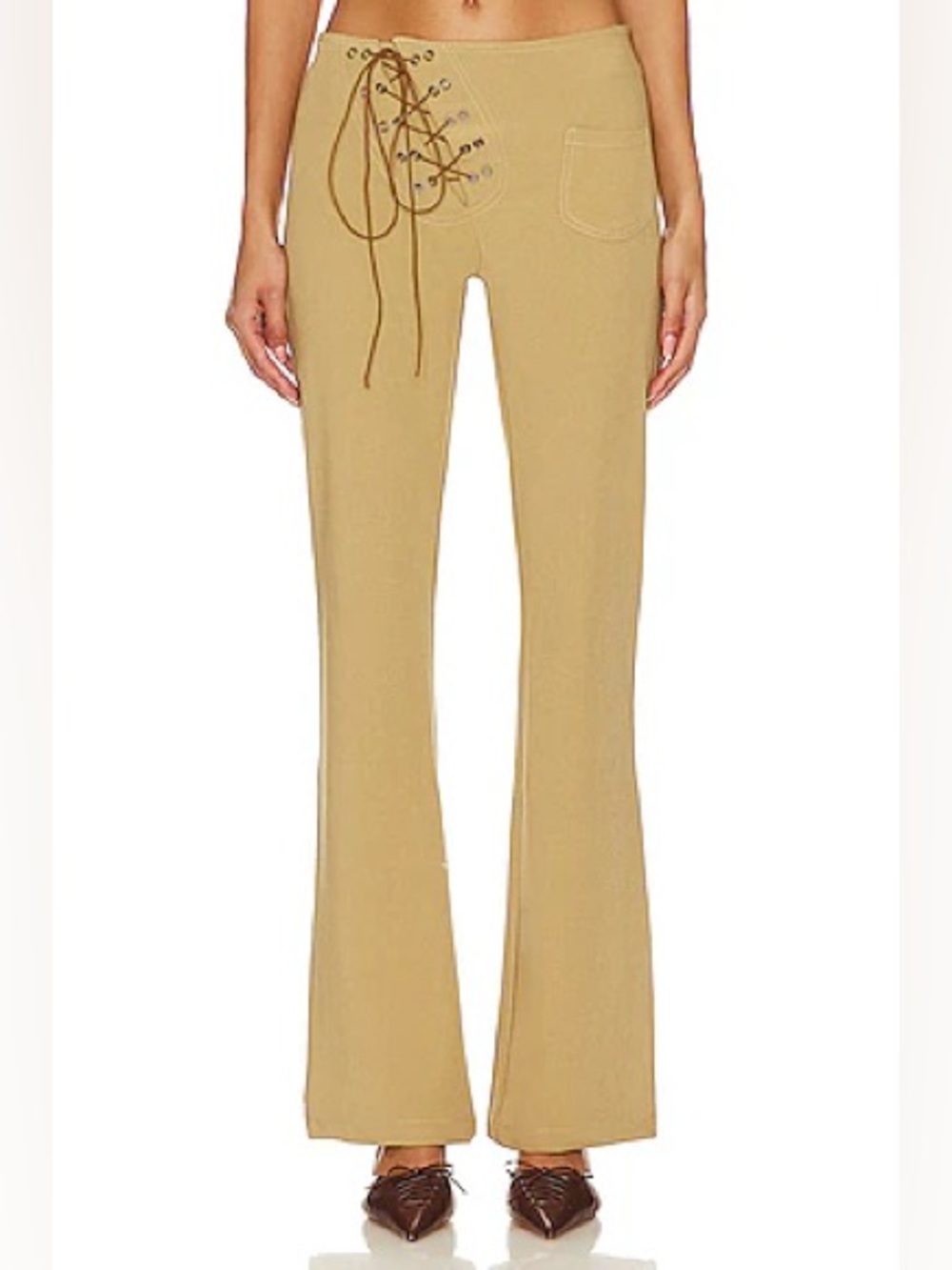 Zemeta Tie Up Pants